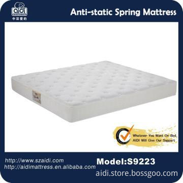 Queen Size Mattress,White  Foam Spring Mattress